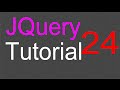 jQuery Tutorial for Beginners - 24 - Introduction to jQuery UI