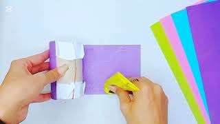 diy confetti poppers | how to make paper party popper | easy paper craft ideas