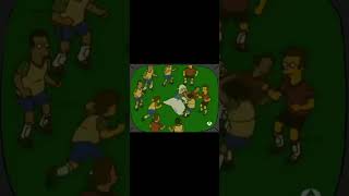 La virgen María Santa paliza - Los Simpsons Castellano #simpsons #castellano #virgenmaria #paliza