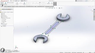 Spanner Tools II Solid Model