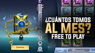 Farmeo F2P | SSA KOTZ | ¿Cuántos tomos se pueden conseguir en un mes?