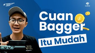 TIPS CARI SAHAM POTENSI BAGGER