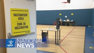 Urban vaccine clinics providing much needed services for Indigenous Peoples in Winnipeg | APTN News