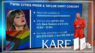 Road closures during busy Minneapolis weekend