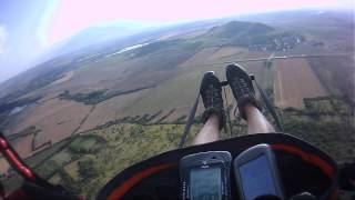 paragliding Oblík