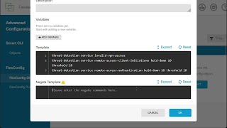 Configure Threat Detection for RAVPN Services on FTD Managed by FDM