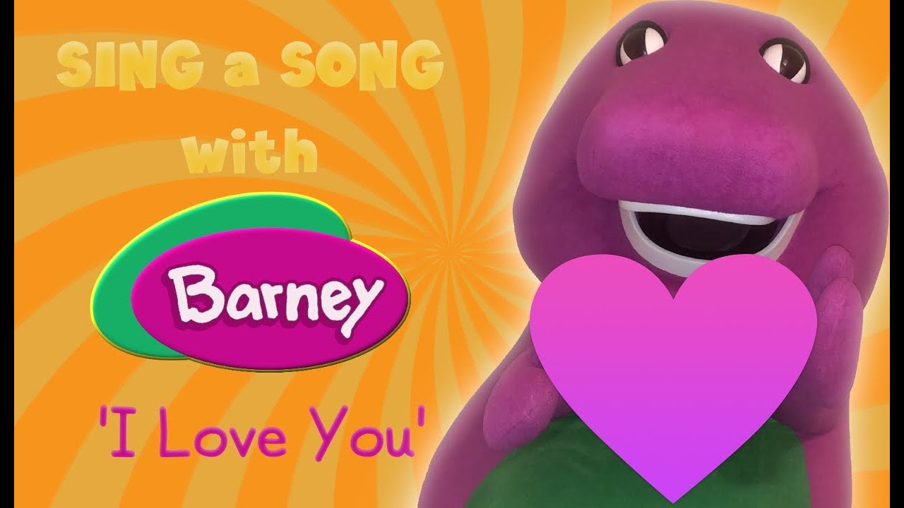 Sing A Song With Barney | "I Love You" | Fanmade - YouTube