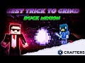 how to get a  duck minion| and free enc duck egg 🥚 how to grind in crafters mc skybolck  hypixle