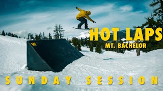 HOT LAPS: MT. BACHELOR PARK SESSION