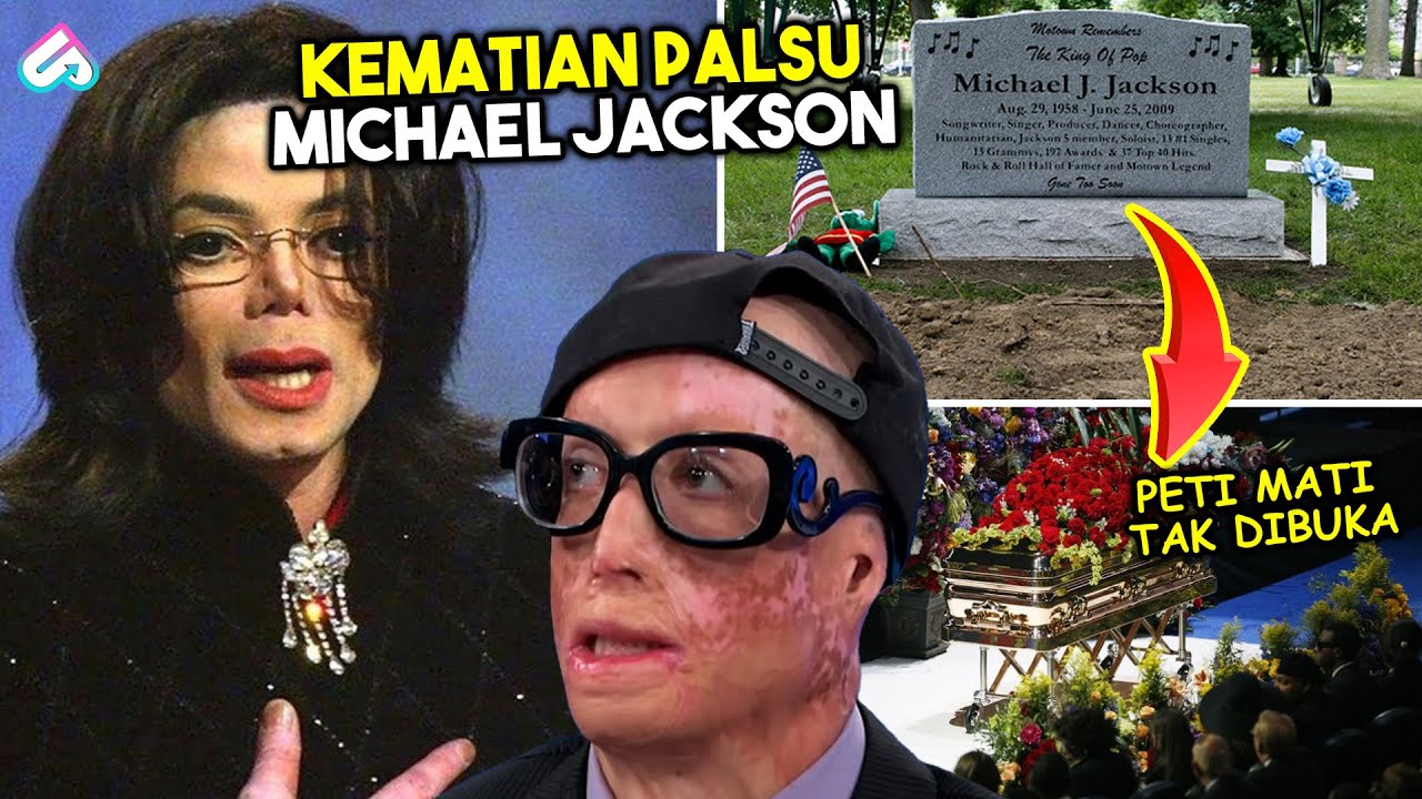 MUNCUL KEMBALI DENGAN WAJAH YANG RUSAK! Bukti Michael Jackson Raja Pop ...