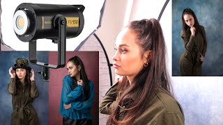 New Godox  FV150  Hybrid Flash Shooting LED Portraits