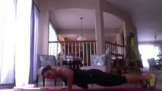 Quick Do Anywhere Body Weight Workout for Metabolic Fat Burn