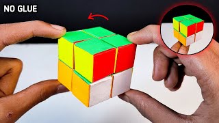 How To Make Rubik's Cube ( Paper )