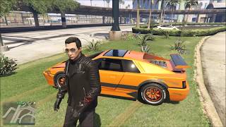 GTA Online Ocelot Ardent Customization