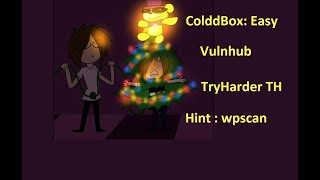 Vulnhub - ColddBox: Easy