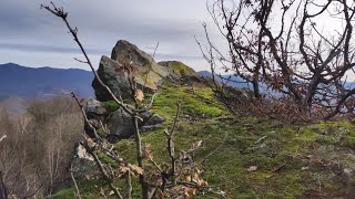 Vyhliadka nad rozhľadňou Háje (Nová Baňa)