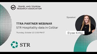 TTRA Partner Webinar with STR.