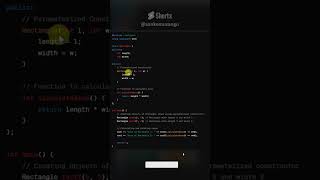 Parameterized Constructor in C++ Tamil | Sanke Muzangu | Constructos | Programming in C++