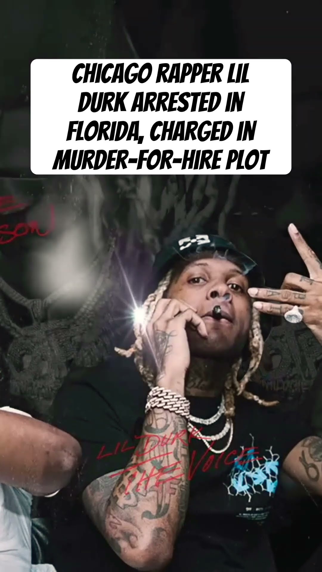 Chicago Rapper Lil Durk Arrested In Florida, Charged In Murder-for-hire ...