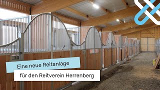 Eine neue Reitanlage für den Reitverein Herrenberg I Xavin