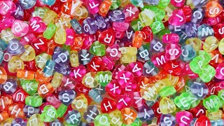 #alphabet beads #at low price #all designs and all shapes #beautifull