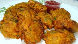 अंडा चौप / Bengali Egg Chop - Egg Pakoda