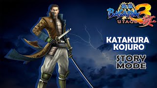 Katakura Kojuro Story Mode [Full] - Sengoku Basara 3 Utage [No Commentary]