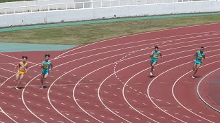 男子200m 1組 千葉県記録会2024