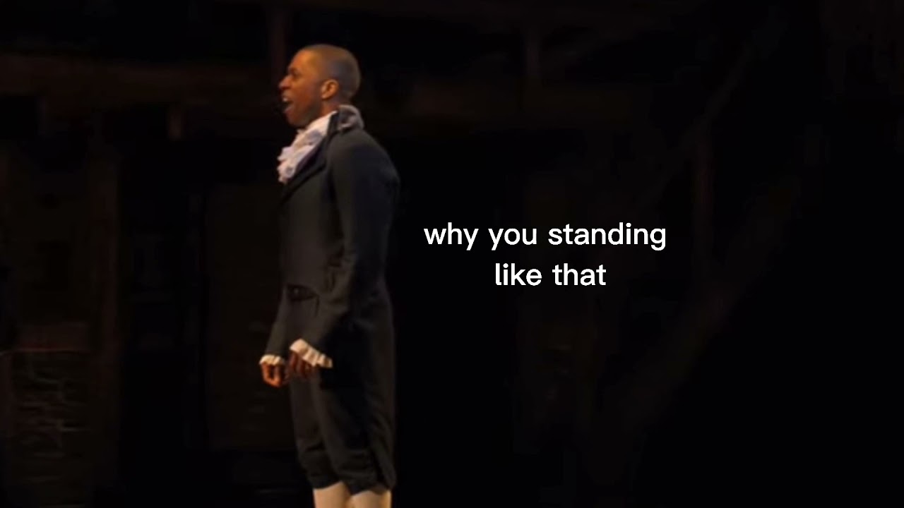 I Edited "Washington On Your Side" | Hamilton | Jazzzyjonesss - YouTube