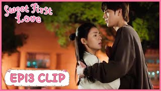 【Sweet First Love】EP13 Clip | How did Su Muyun save sleepwalk Xiaofeng in danger? | 甜了青梅配竹马 |ENG SUB