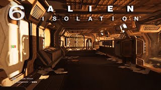 Alien Isolation [ Part 6 : Project KG-348 / No Commentary ]