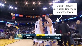Klay Thompson's Absolute Peak: The Ultimate 37 Point Quarter Video