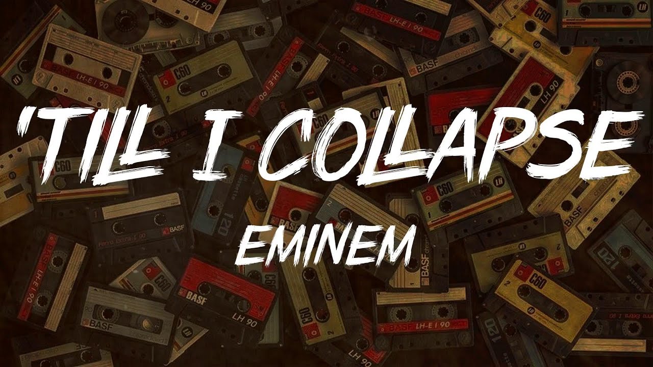 Eminem, "'Till I Collapse" (video Lyric) - YouTube