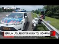 Berulah Lagi Pemotor Masuk Tol Jagorawi | REDAKSI MALAM (22/02/21)