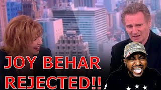 Hollywood Actor Trashes Joy Behar After Her Awkward Sexual Advancements Towards Him Live On Air