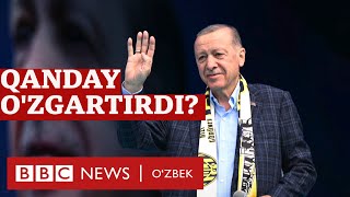 Эрдоған қўл остида Туркия қандай ўзгарди? BBC News O'zbek