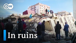 The Turkey-Syria earthquakes and their aftermath | DW Documentary
