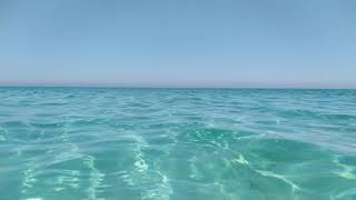 Marvelous swim with fish in Hammem Laghzez wonder beach