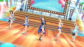 【デレステMV】サマカニ!! / ブルーナポレオン（川島瑞樹、佐々木千枝、松本沙理奈、上条春菜、荒木比奈）SSR