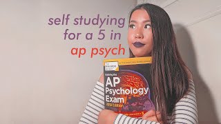 how to self study ap psychology (and get a 5)