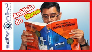 analizando el libro INTRODUCCIÓN AL ANALISIS DE CIRCUITOS boylestad , sera bueno ? | @editronikx #3