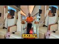 ALLYS STAR VVIP BUS. kama ndege kila siti ina TV ... SAFARI ZA MWANZA-DAR.