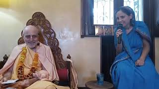 Clase Sri Radhastami por SS Hanumapresaka Swami | Ingles - Español | Sep 11, 2024