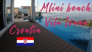 Mlini beach Villa Ivana Dubrovnik Croatia 4K