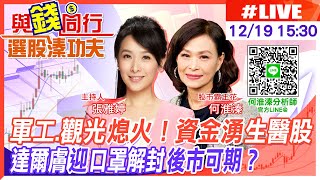 【與錢同行｜選股溱功夫】玉晶光遭大立光再提告侵權！達爾膚迎口罩解封！保養顧面子後市可期？美股道瓊大跌 大陸封控放寬鋼鐵股疲軟... 何淮溱 20221219 @中天財經頻道CtiFinance