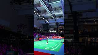 Arctic Open 2024 Final  - Ratchanok vs Han Yue - Nice Angle #arcticopen2024 #badminton