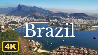 Brazil 4K - Scenic Relaxation Film with Calming Music