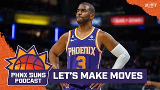Are pre draft trades on the way for the Phoenix Suns? I PHNX Suns Podcast