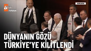 Mahmud Abbas’ın TBMM’deki konuşmasını dünya izledi - atv Ana Haber 15 Ağustos 2024