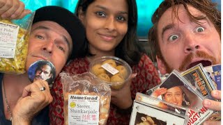 We Tried Diwali 🪔  Sweets and snacks and unboxed Diwali 🪔 Gifts!!